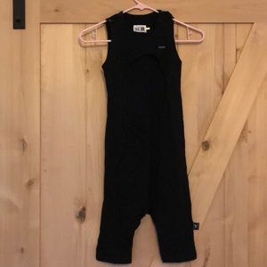 Nununu Black Toddler/Kid romper